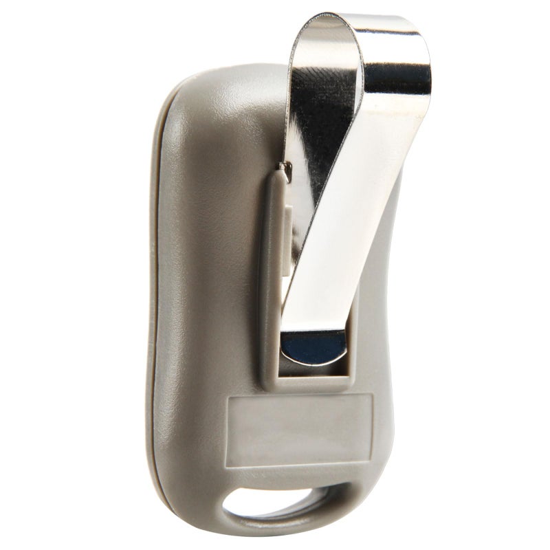 Garage Outlet Replacement 3 Button G3T-R Garage Door Remote Opener with Visor Clip for Genie-Intellicode 37330R, G3T-BX, GIT-3 (ACSCTG Type 3) 390/315 MHz - Image 2